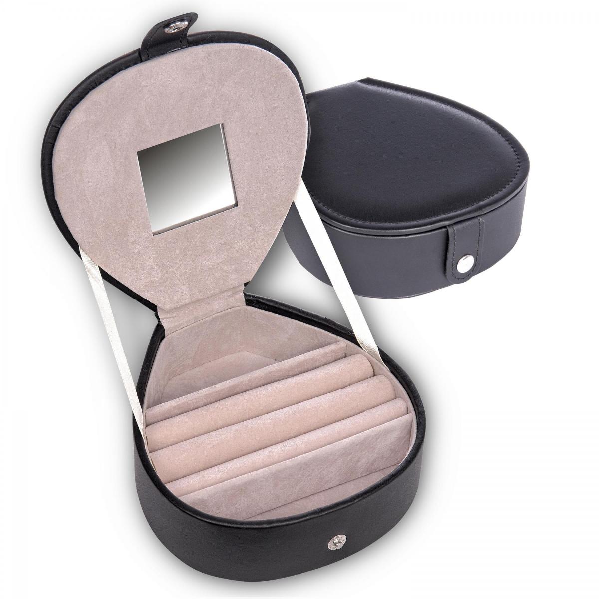 SACHER | Schmuckkästchen Girlie Standard Lederimitat schwarz (H4.000.290443)