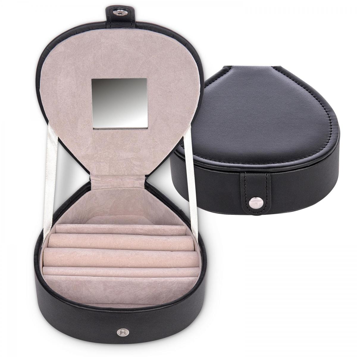 SACHER | Schmuckkästchen Girlie Standard Lederimitat schwarz (H4.000.290443)