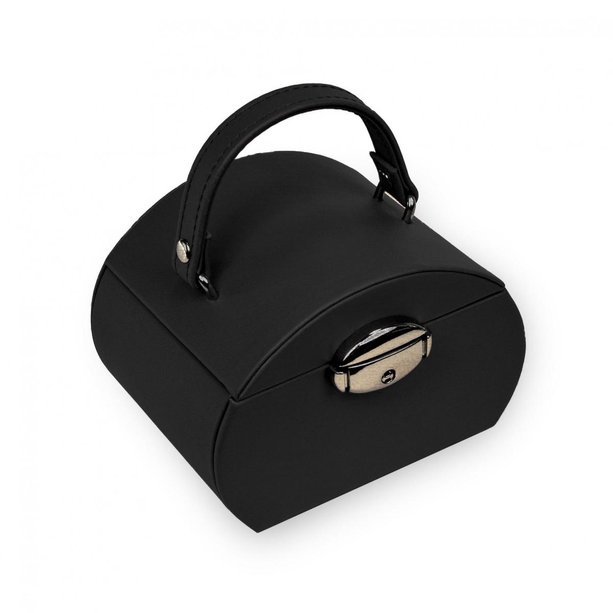 SACHER | Schmuckkästchen Girlie Standard Lederimitat schwarz (H5.000.290443)