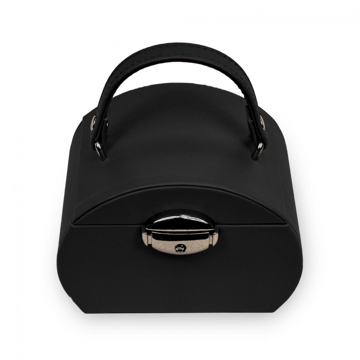 SACHER | Schmuckkästchen Girlie Standard Lederimitat schwarz (H5.000.290443)