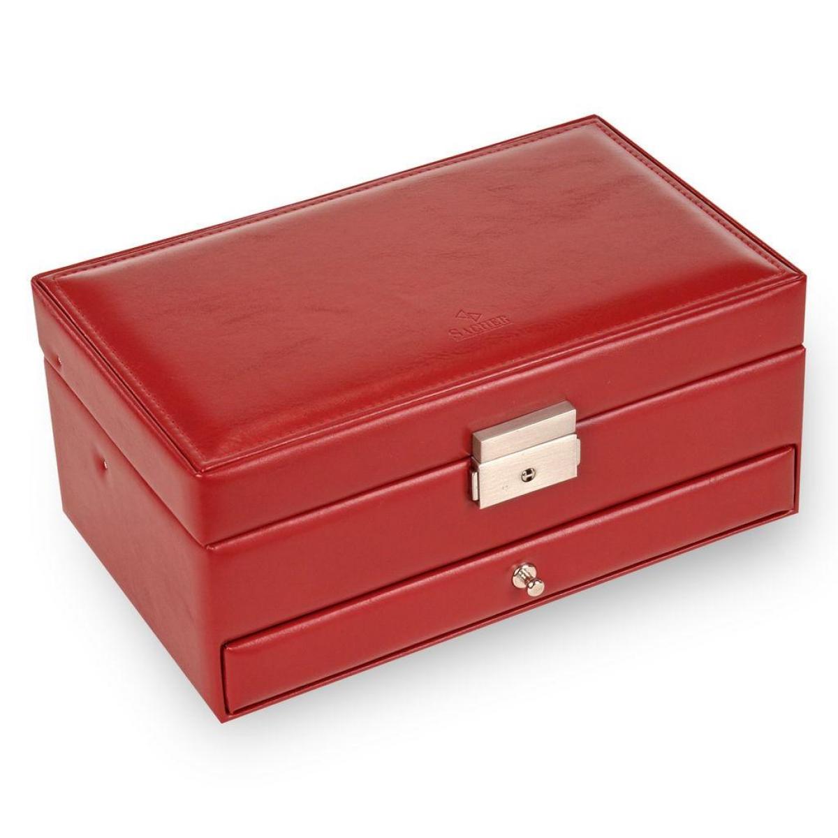 SACHER | Schmuckkasten Helen New Classic Lederimitat rot (34.000.295043)
