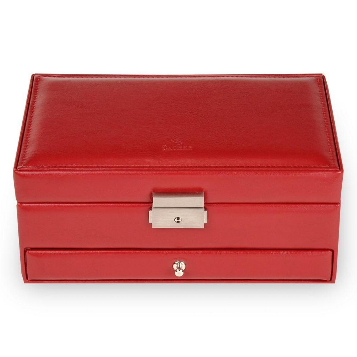 SACHER | Schmuckkasten Helen New Classic Lederimitat rot (34.000.295043)