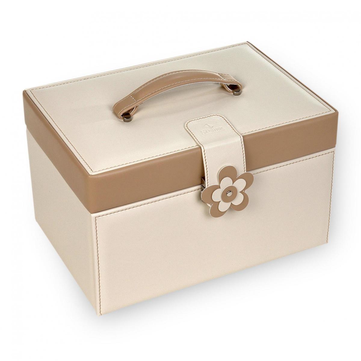 SACHER | Schmuckkoffer Jasmin Bella Fiore cream (72.518.565608)