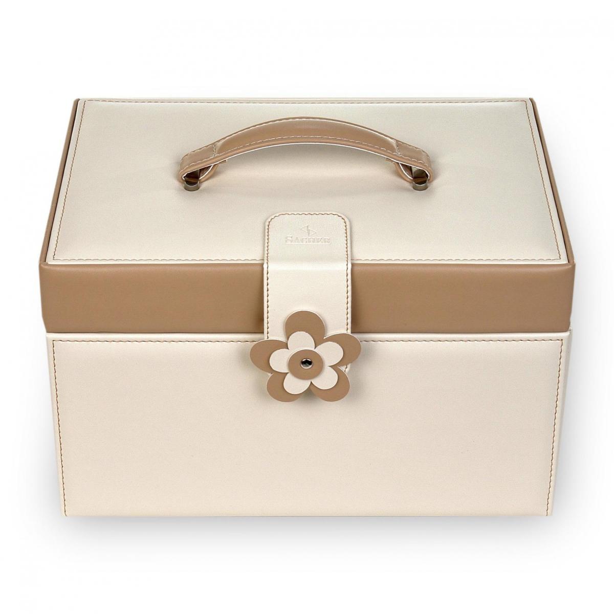 SACHER | Schmuckkoffer Jasmin Bella Fiore cream (72.518.565608)