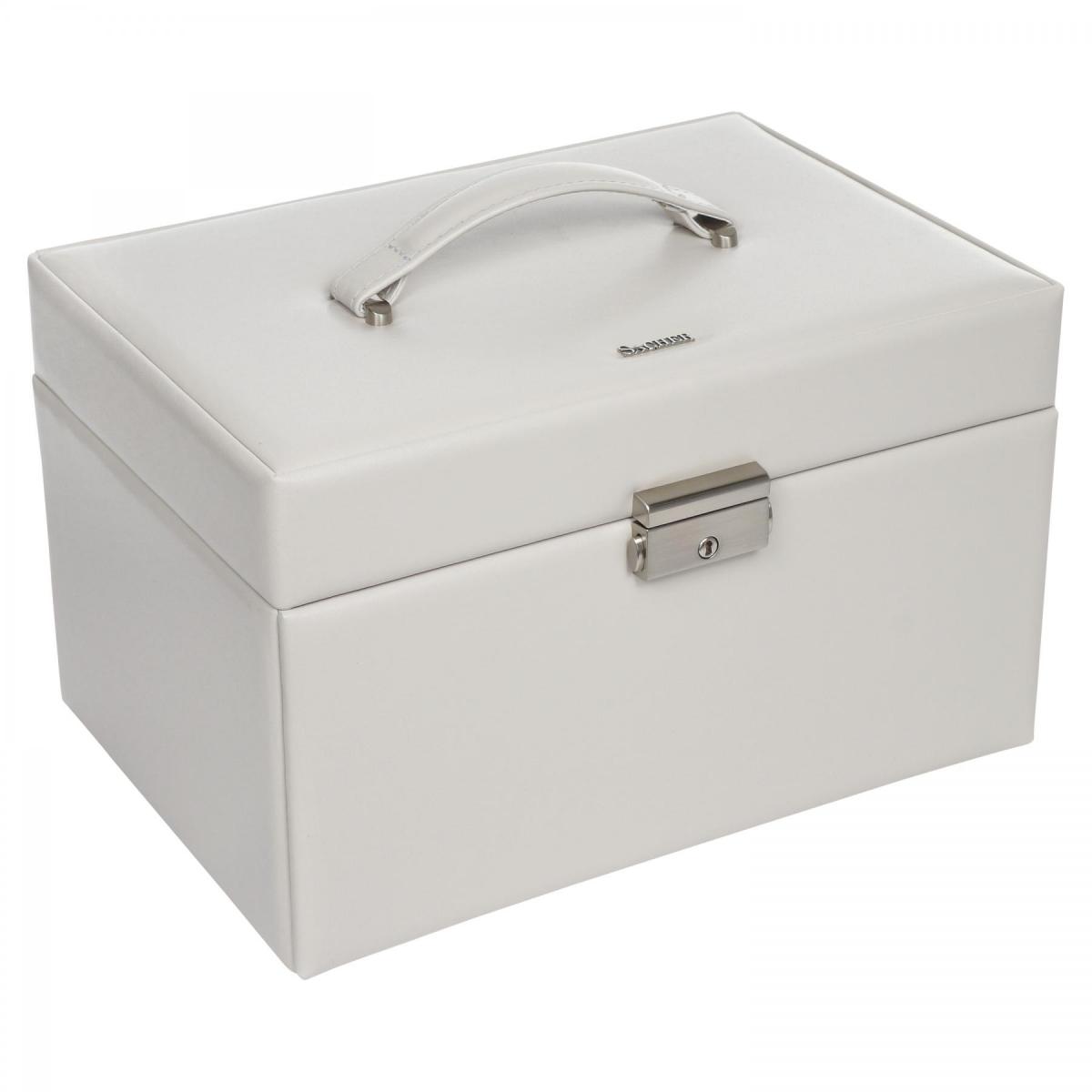 SACHER | Schmuckkoffer Jasmin Elegance Leder sand (72.518.561821)
