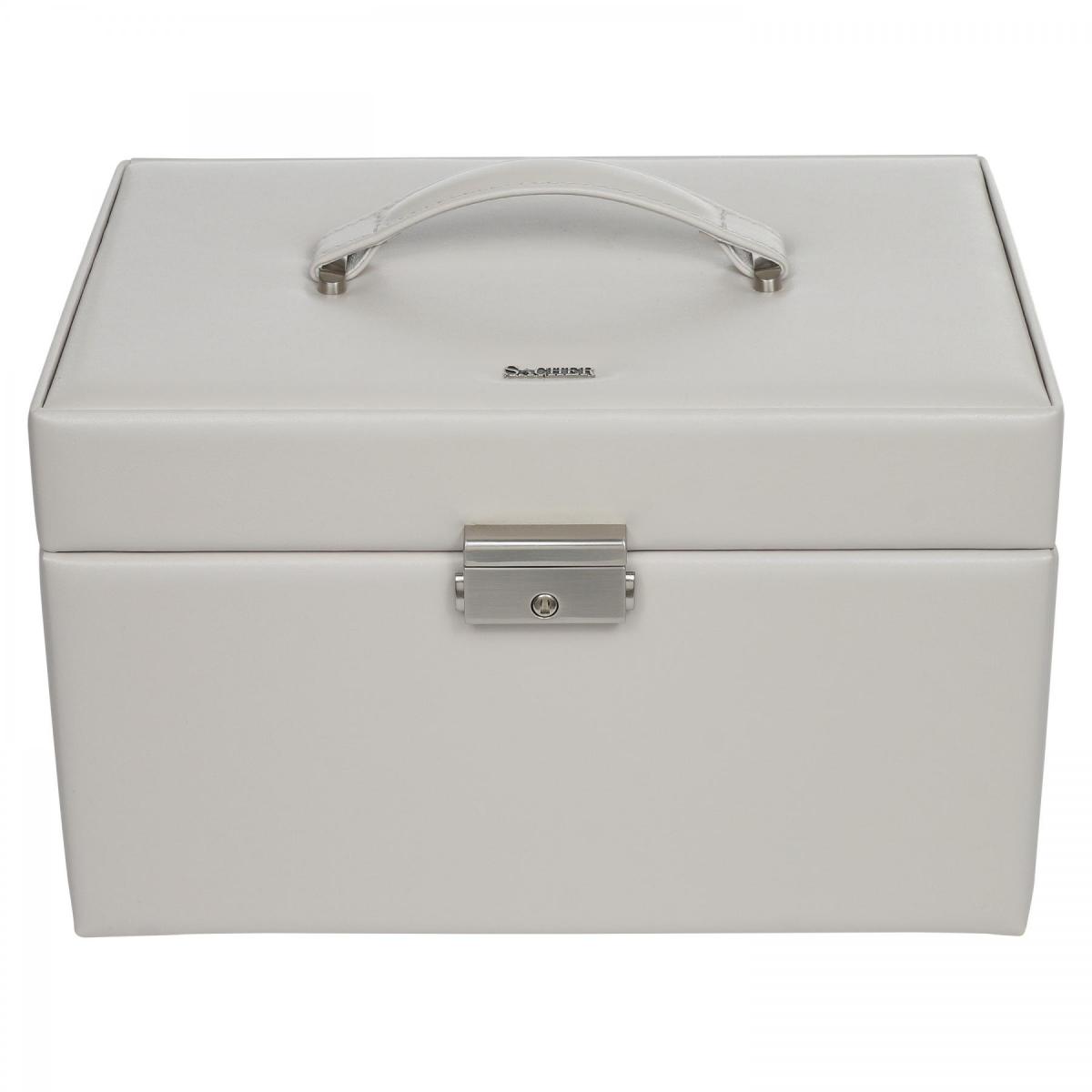 SACHER | Schmuckkoffer Jasmin Elegance Leder sand (72.518.561821)
