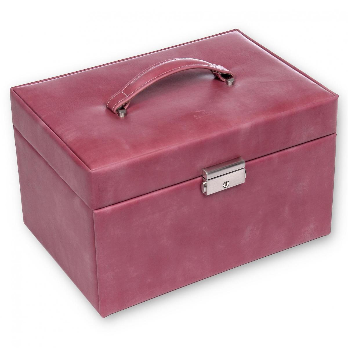 SACHER | Schmuckkoffer Jasmin Pastello alt rosé (72.507.340202)