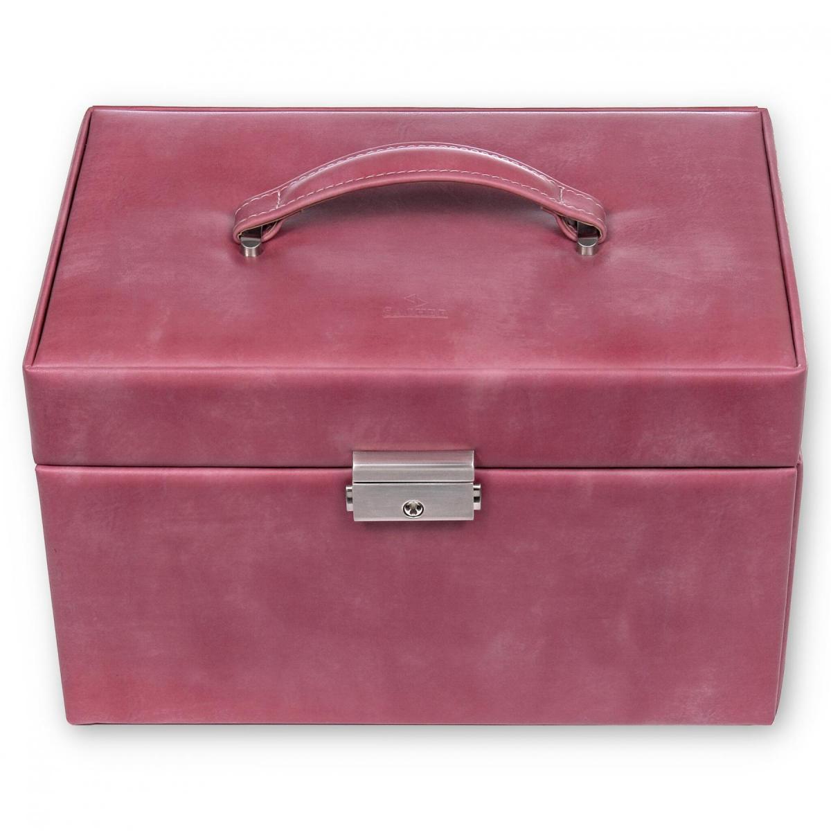 SACHER | Schmuckkoffer Jasmin Pastello alt rosé (72.507.340202)