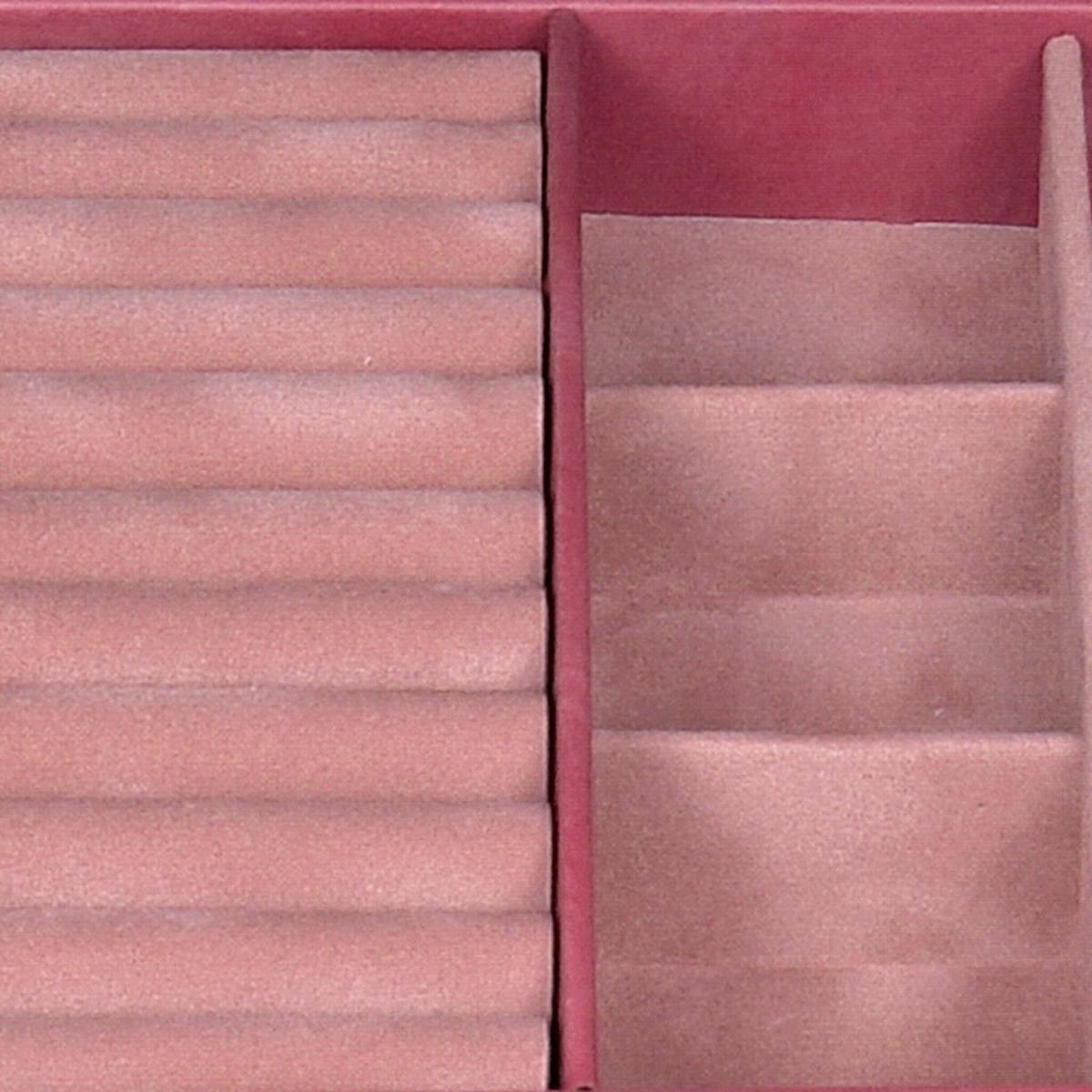 SACHER | Schmuckkoffer Jasmin Pastello alt rosé (72.507.340202)