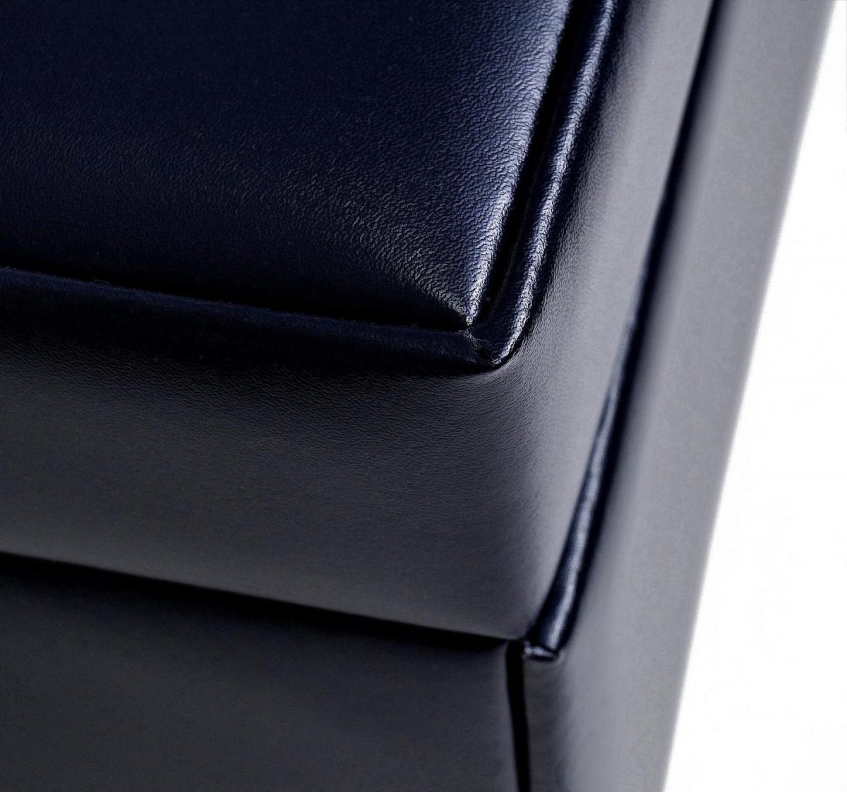 SACHER | Schmuckkoffer Lena Acuro Echtleder navy  (77.301.014023)