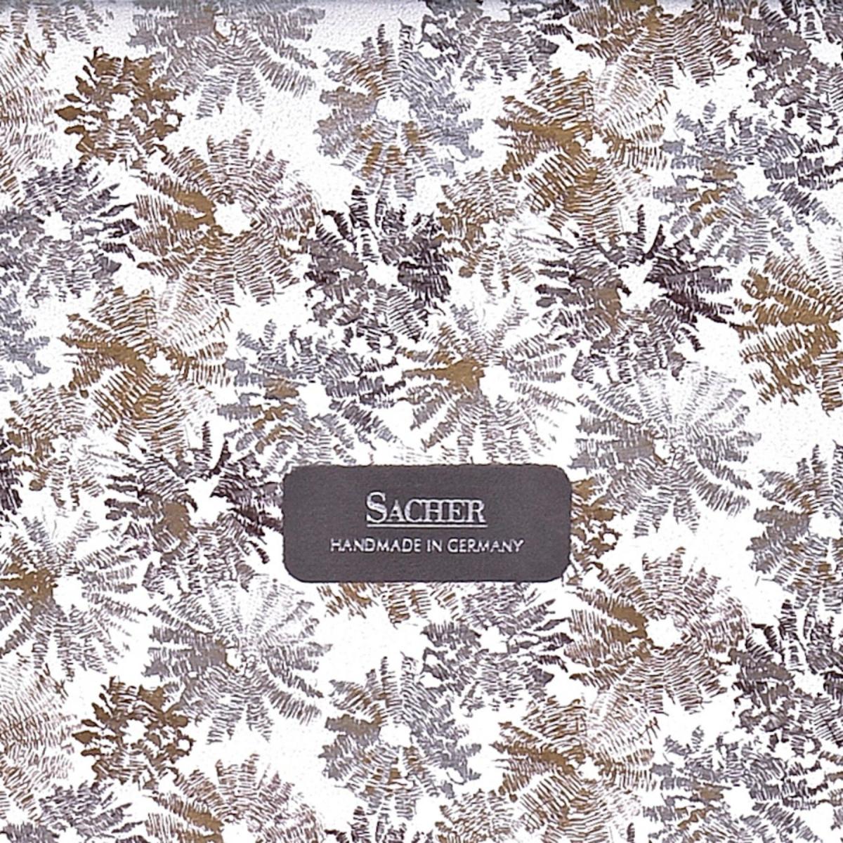 SACHER | Schmuckkoffer Lena Fleur Venice Echtleder Vollrindleder grau (77.510.561643)