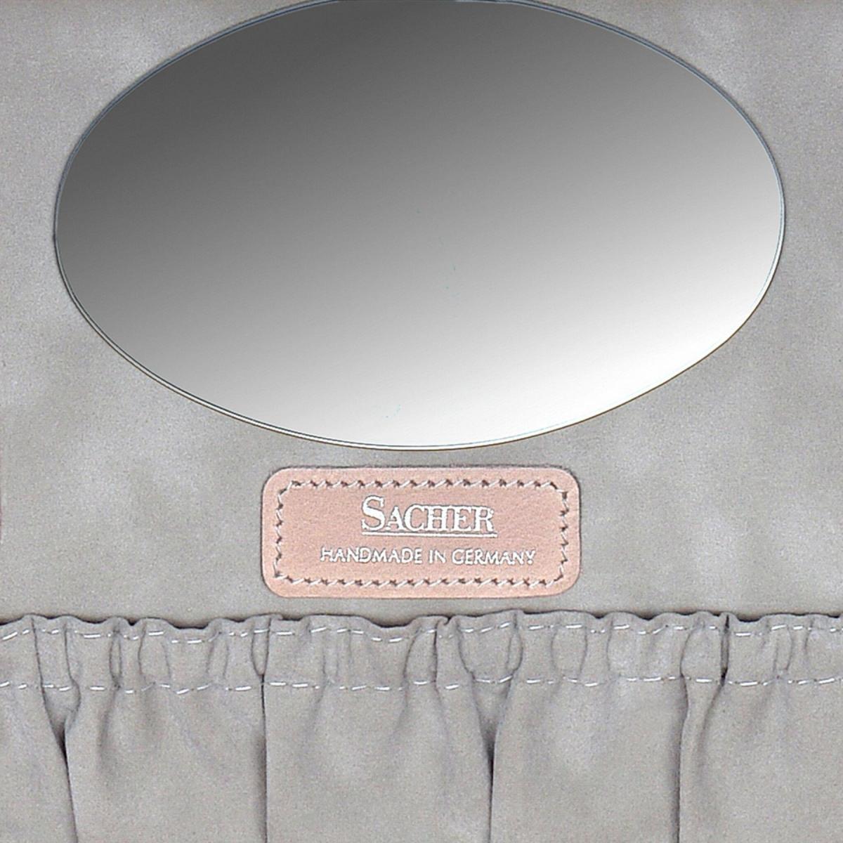 SACHER | Schmuckkoffer Lena Pastello Echtleder Vollrindleder rosé (77.107.560221)