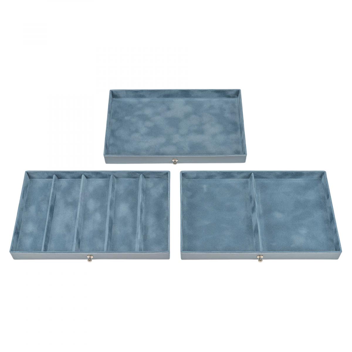 SACHER | Schmuckkoffer Lena Pastello Vollrindleder hellblau (77.107.560808)