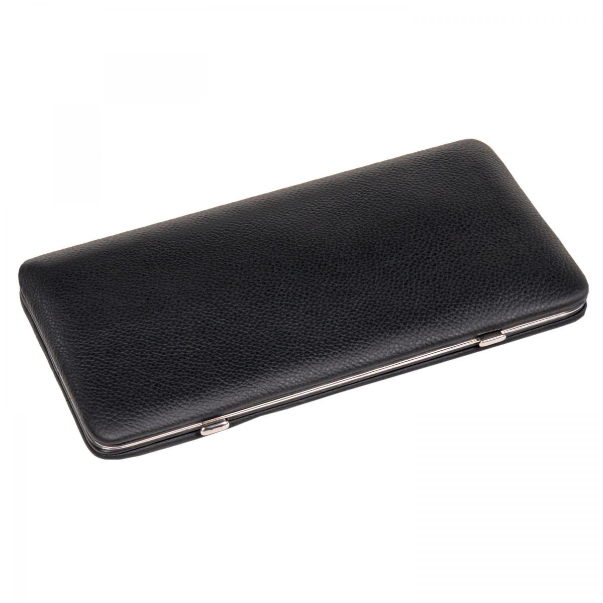SACHER | Manikürenset 10-teilig Leder genarbt schwarz (TF810R.1504)