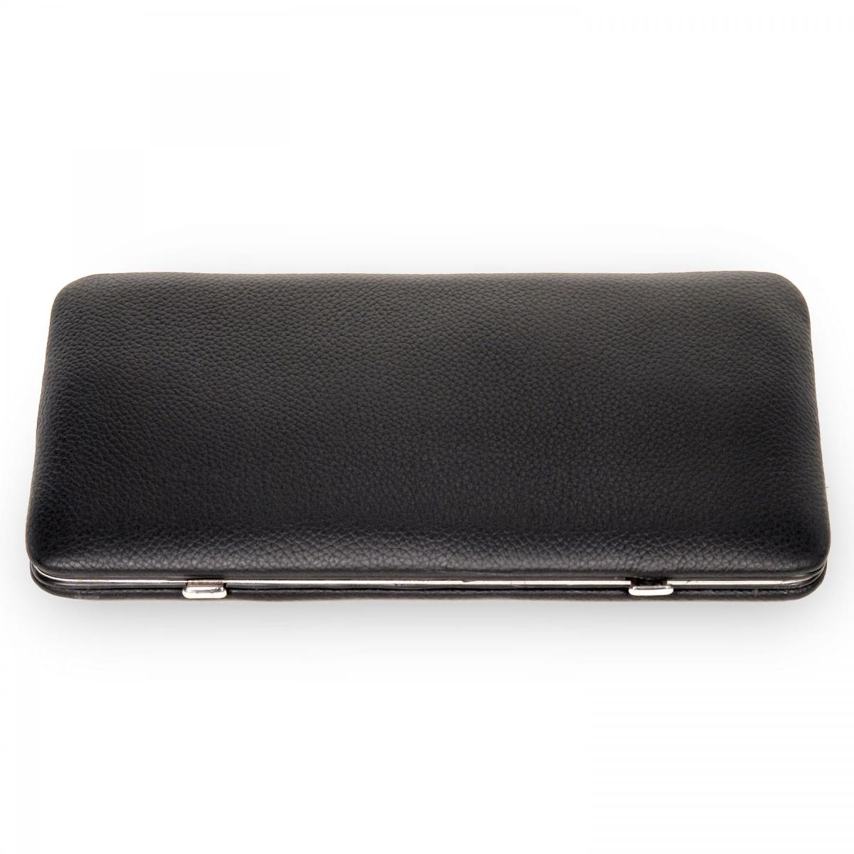 SACHER | Manikürenset 10-teilig Leder genarbt schwarz (TF810R.1504)