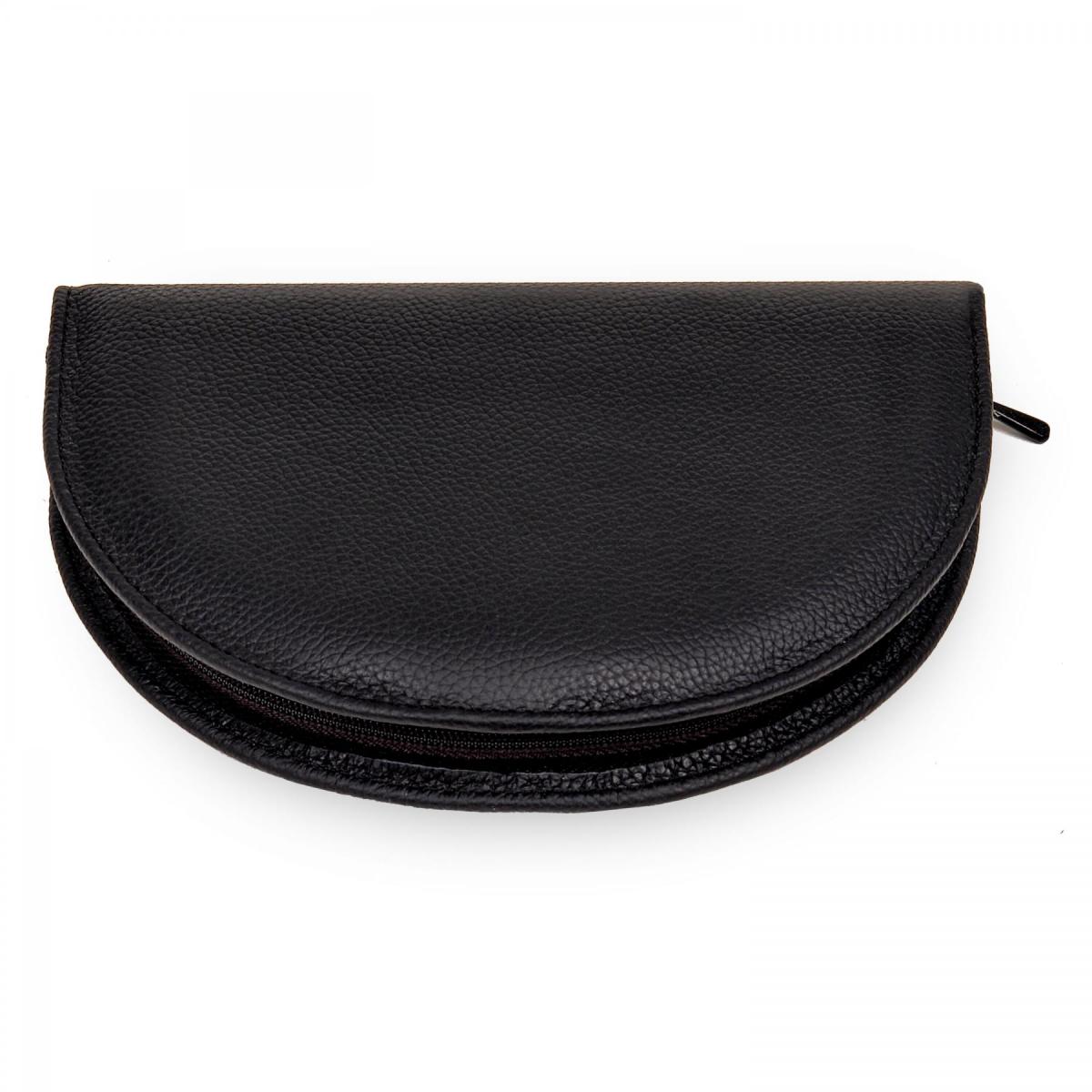 SACHER | Manikürenset 10-teilig Leder genarbt schwarz (TR850R.1504)