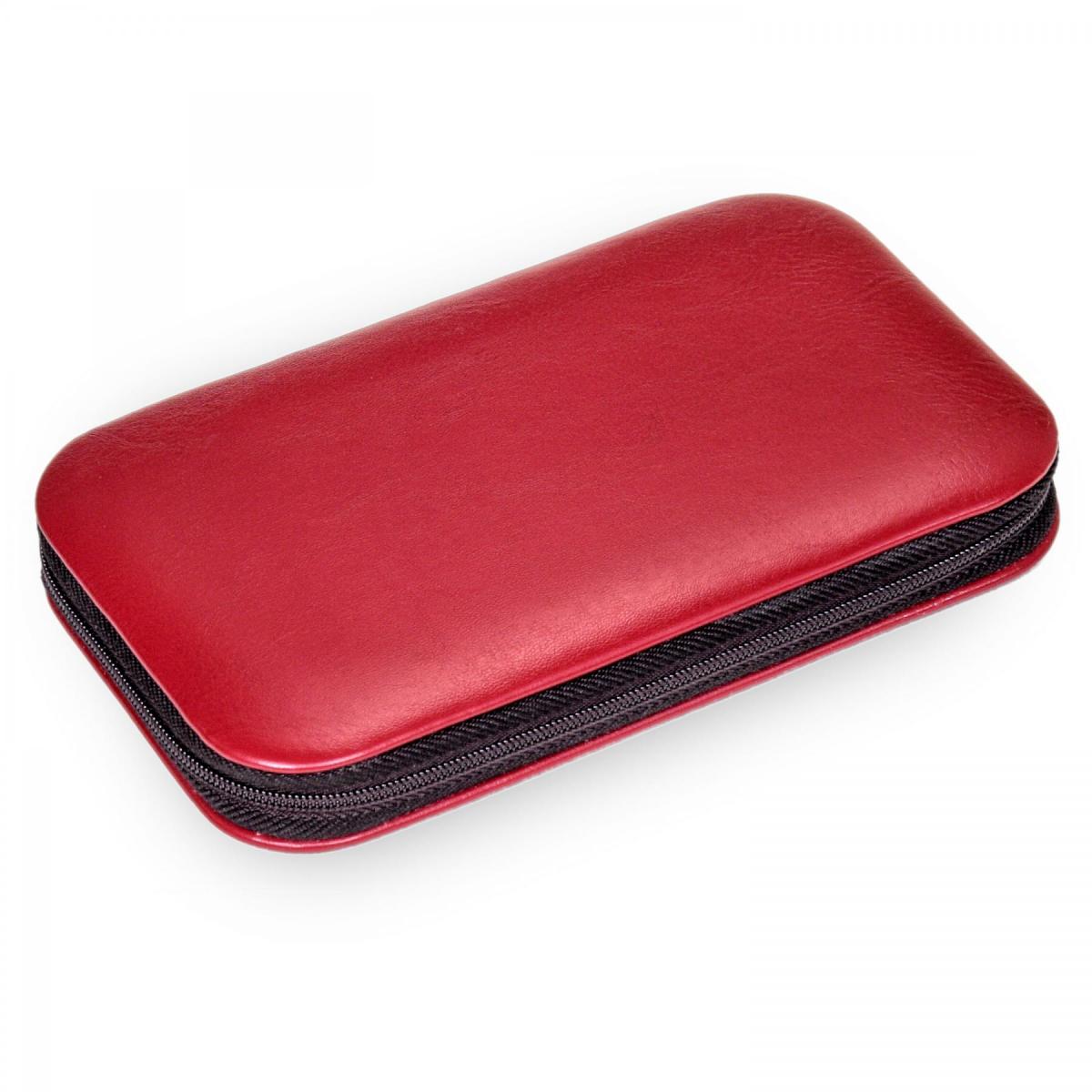SACHER | Manikürenset 10-teilig Leder rot (TR600R.0103)