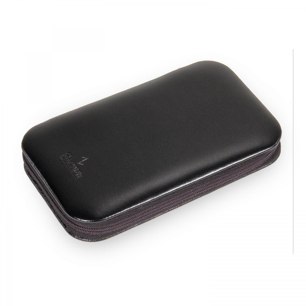 SACHER | Manikürenset 10-teilig Leder schwarz (TR600R.0104)