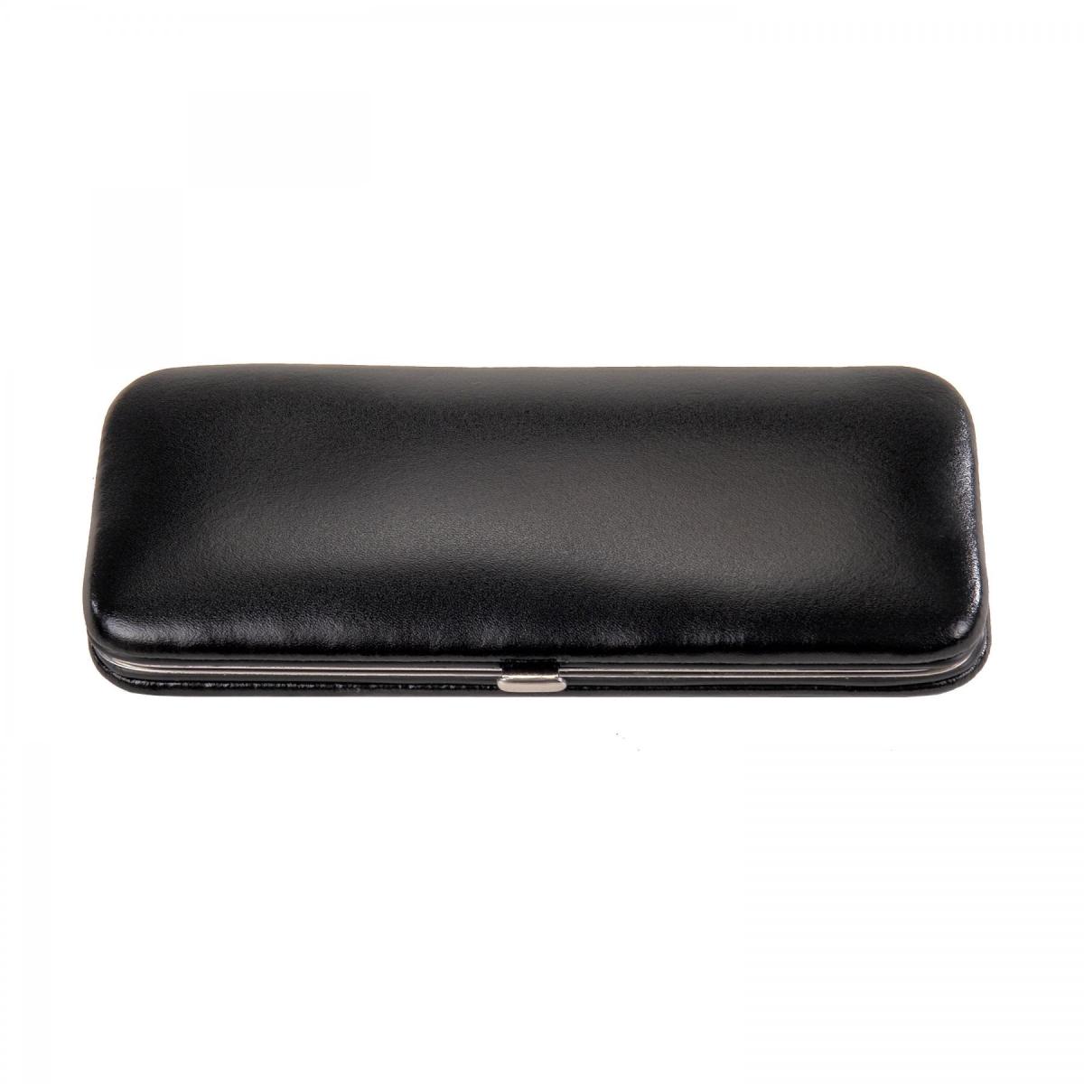SACHER | Manikürenset 5-teilig Leder schwarz (TF300R.0104)
