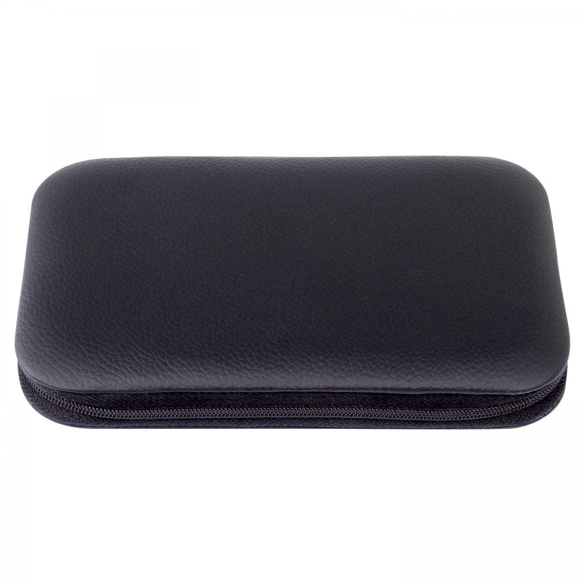 SACHER | Manikürenset 6-teilig Leder genarbt schwarz (TR100R.1504)