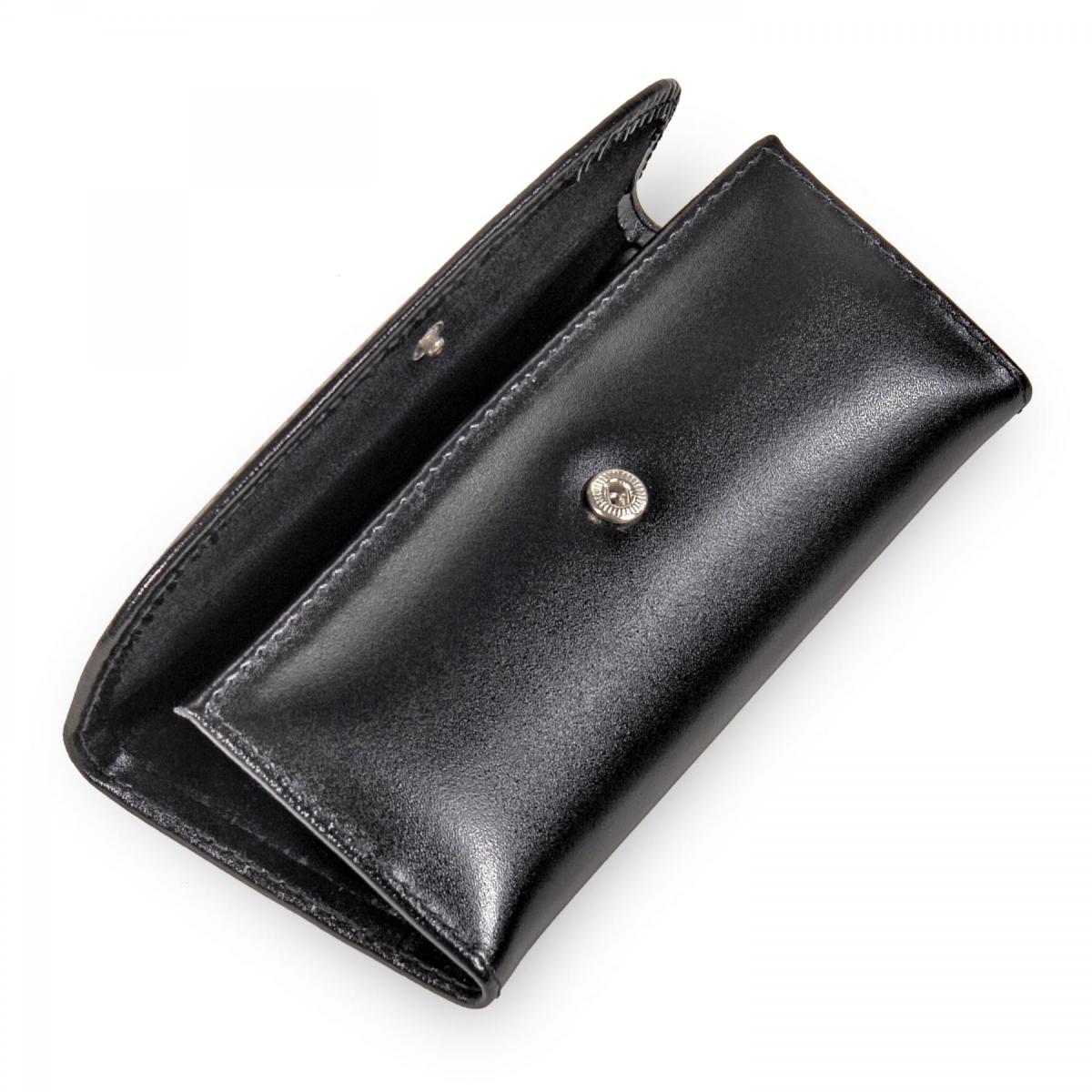SACHER | Manikürenset 6-teilig Leder schwarz (TT400R.0104)