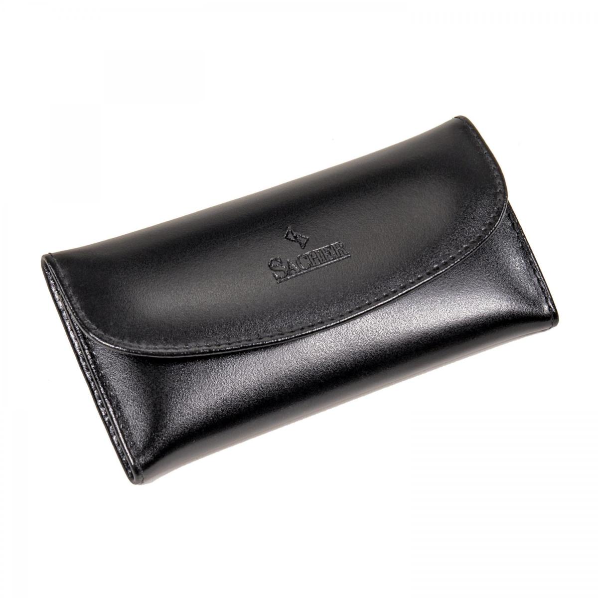 SACHER | Manikürenset 6-teilig Leder schwarz (TT400R.0104)