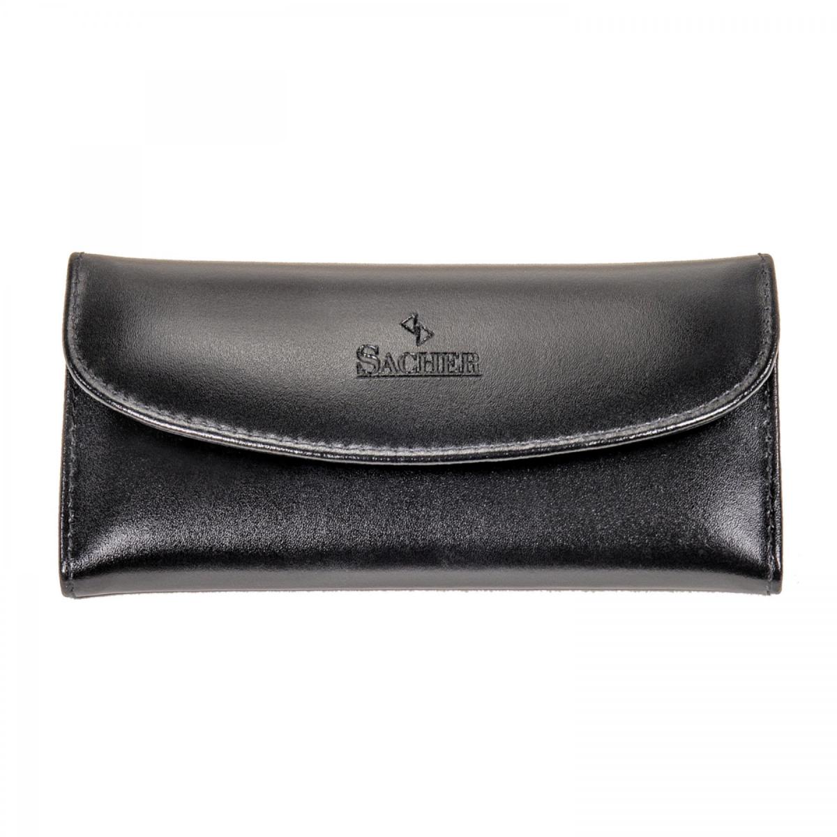 SACHER | Manikürenset 6-teilig Leder schwarz (TT400R.0104)
