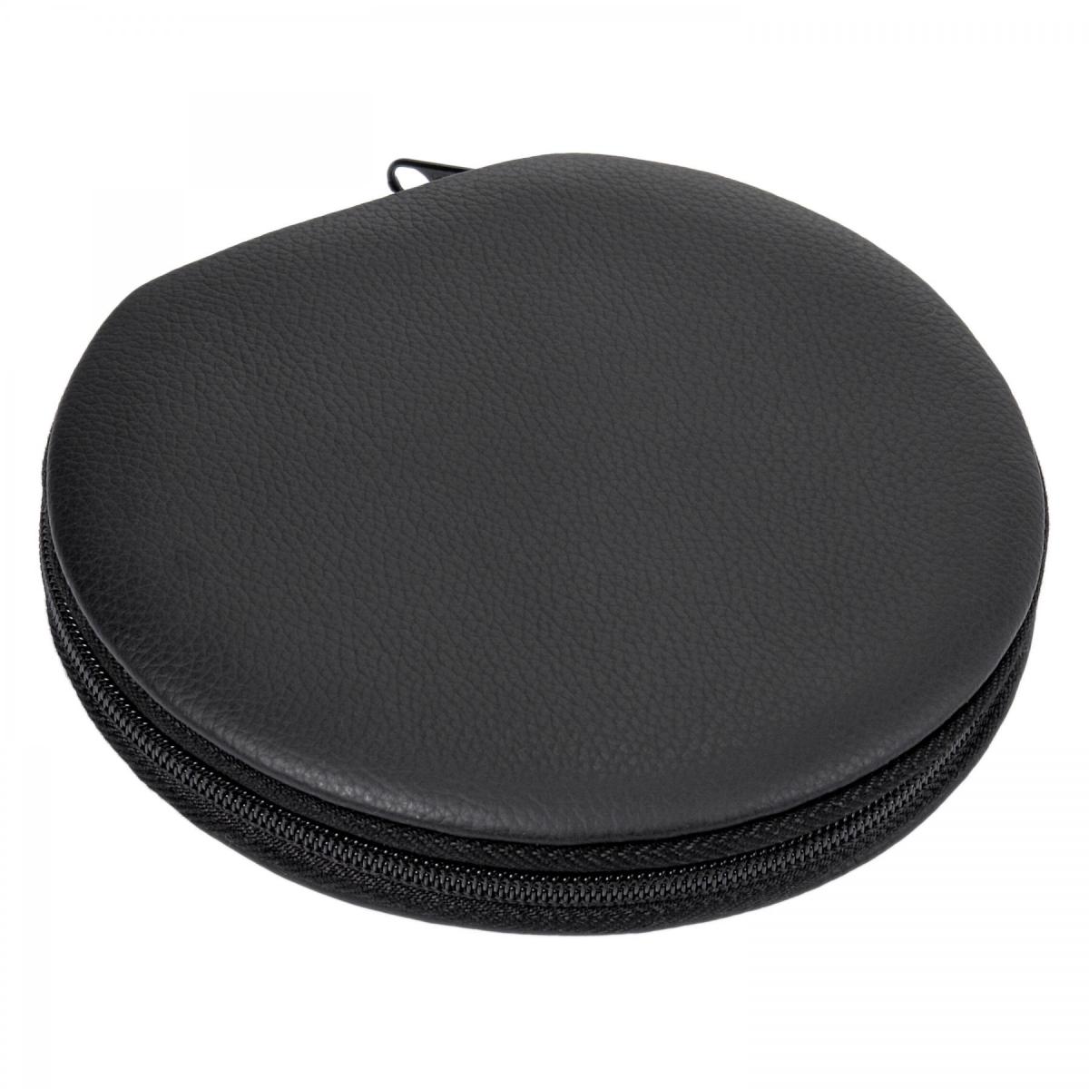 SACHER | Manikürenset 8-teilig Leder genarbt schwarz (TR500R.1504)