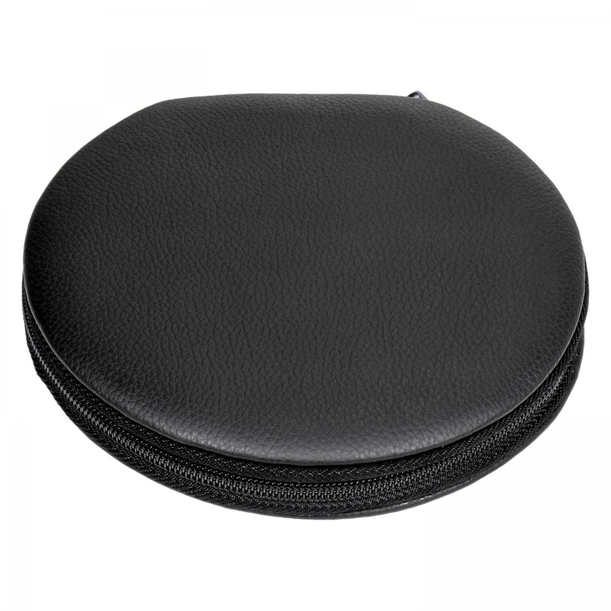 SACHER | Manikürenset 8-teilig Leder genarbt schwarz (TR500R.1504)