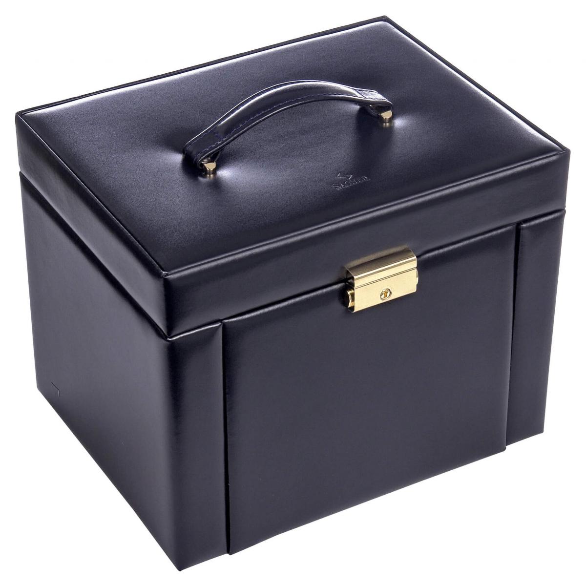 SACHER | Schmuckkoffer Marta Acuro navy (88.301.014023)