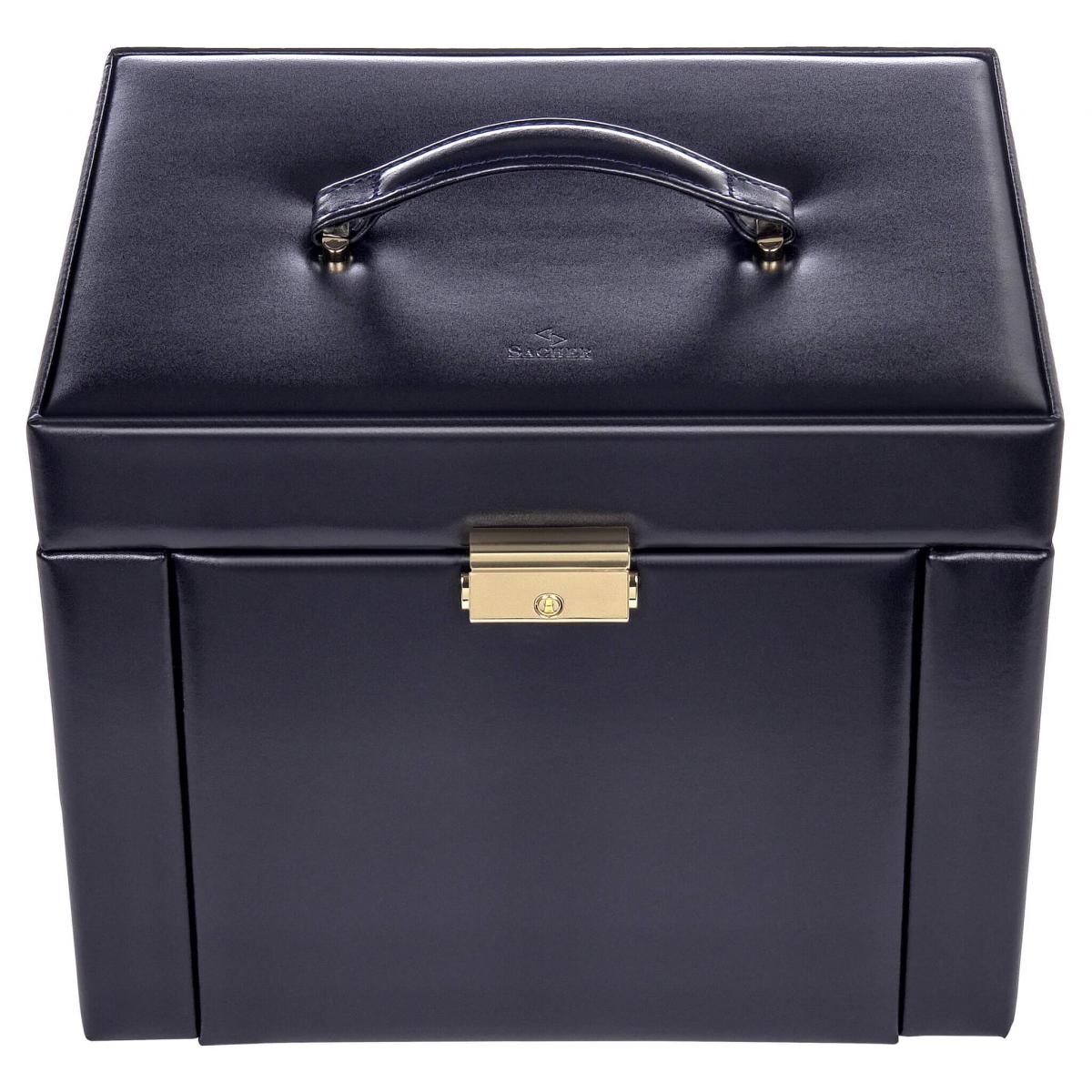 SACHER | Schmuckkoffer Marta Acuro navy (88.301.014023)