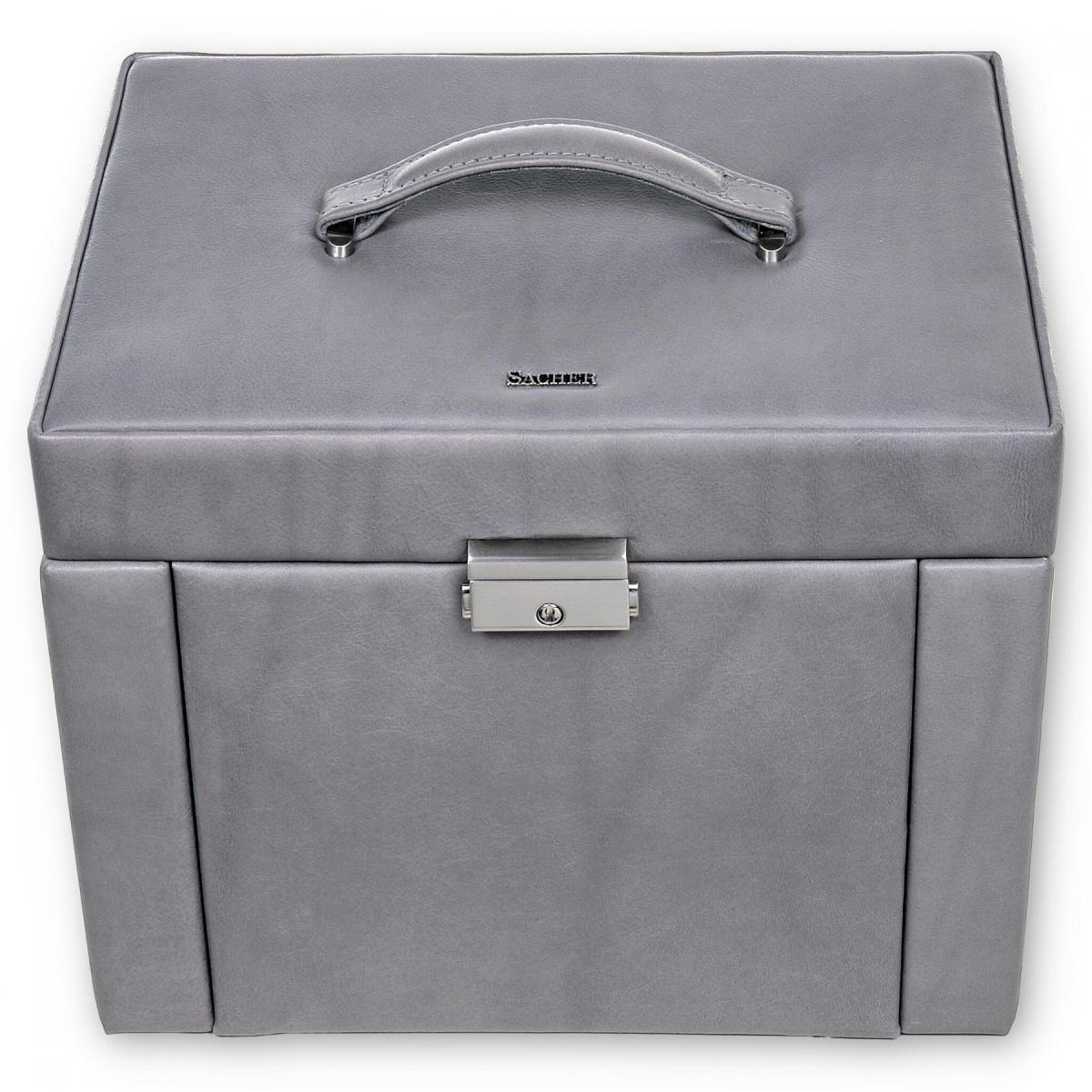 SACHER | Schmuckkoffer Marta Fleur Venice grau (88.510.561643)