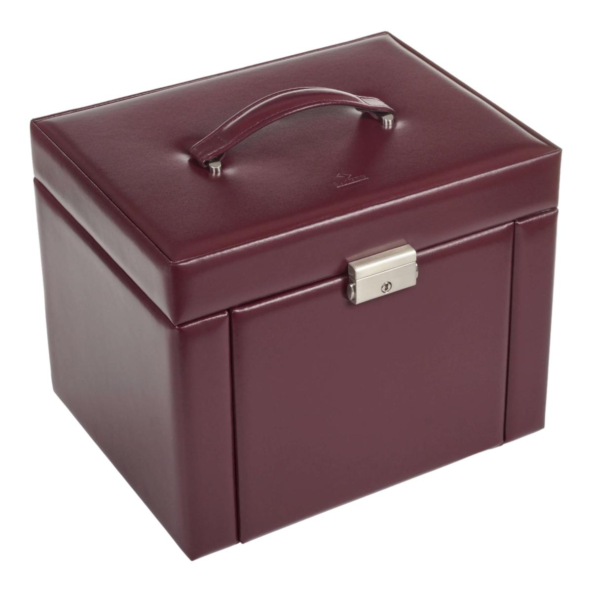 SACHER | Schmuckkoffer Marta New Classic Echtleder bordeaux (88.107.010143)