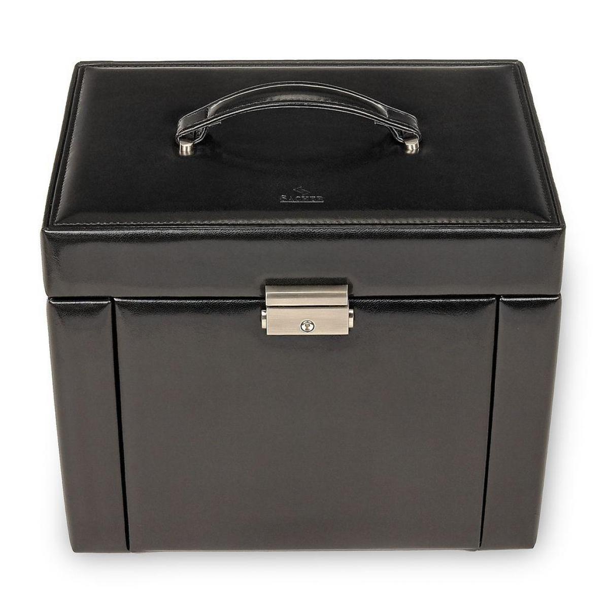 SACHER | Schmuckkoffer Marta New Classic Lederimitat schwarz (88.000.290443)