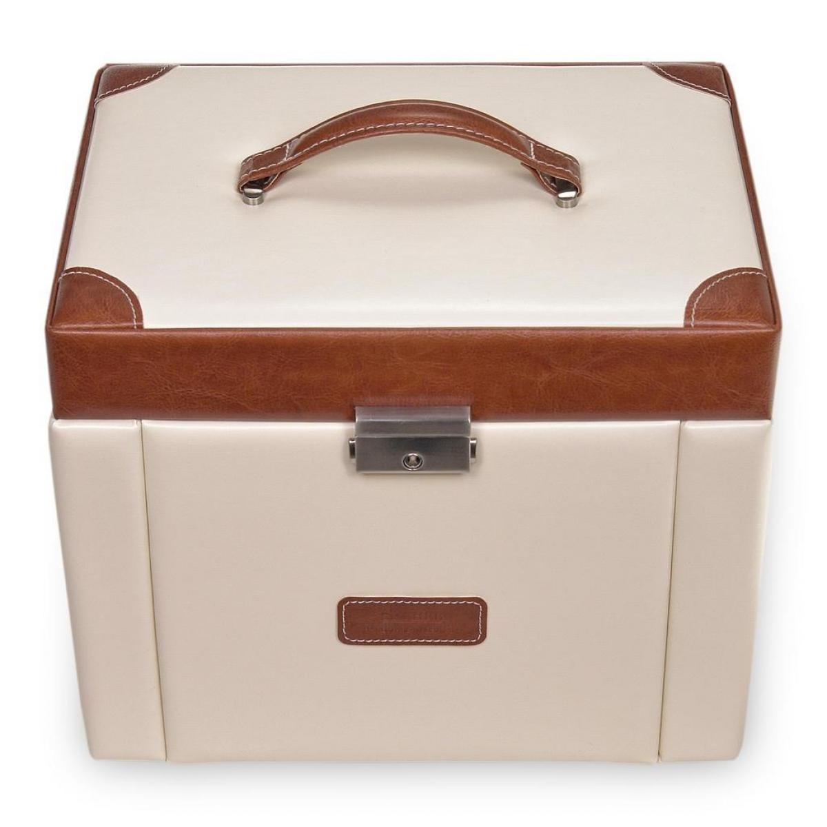 SACHER | Schmuckkoffer Maxima Travel cream (81.502.507343)