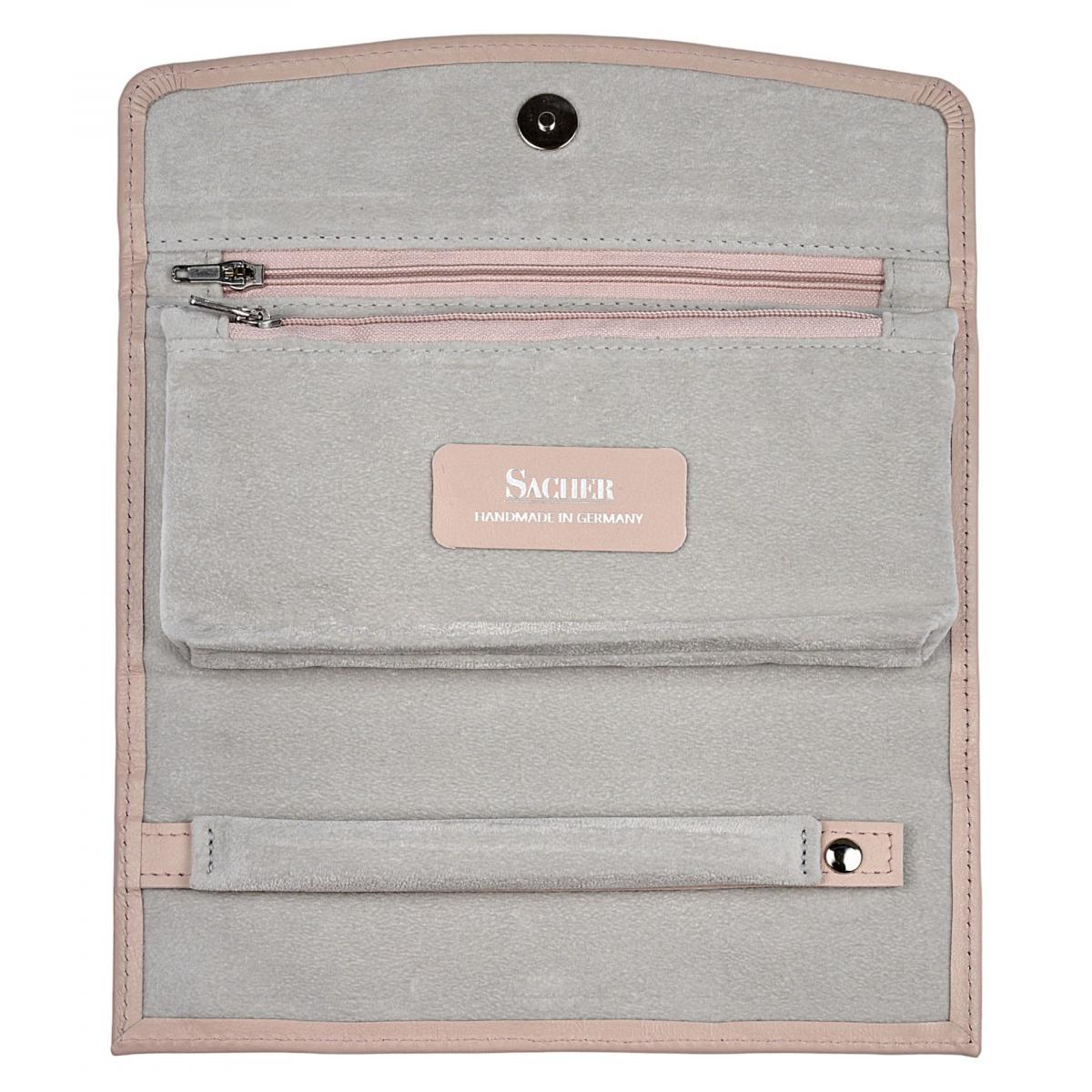 SACHER | Schmuckrolle Pastello Echtleder rosé (1010.560221)
