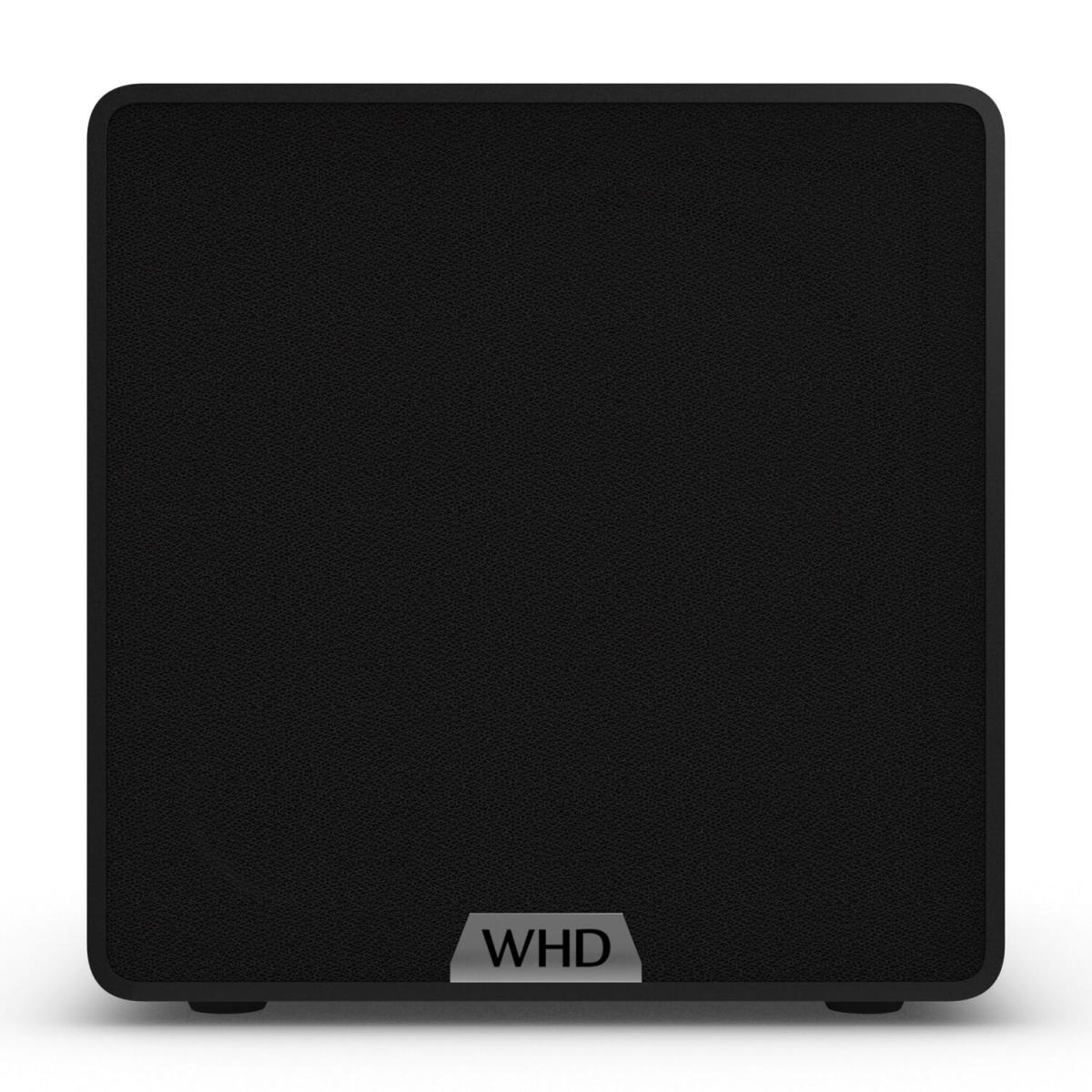 WHD | Qube L WLAN Streaming Lautsprecher (Aluminiumgehäuse schwarz)