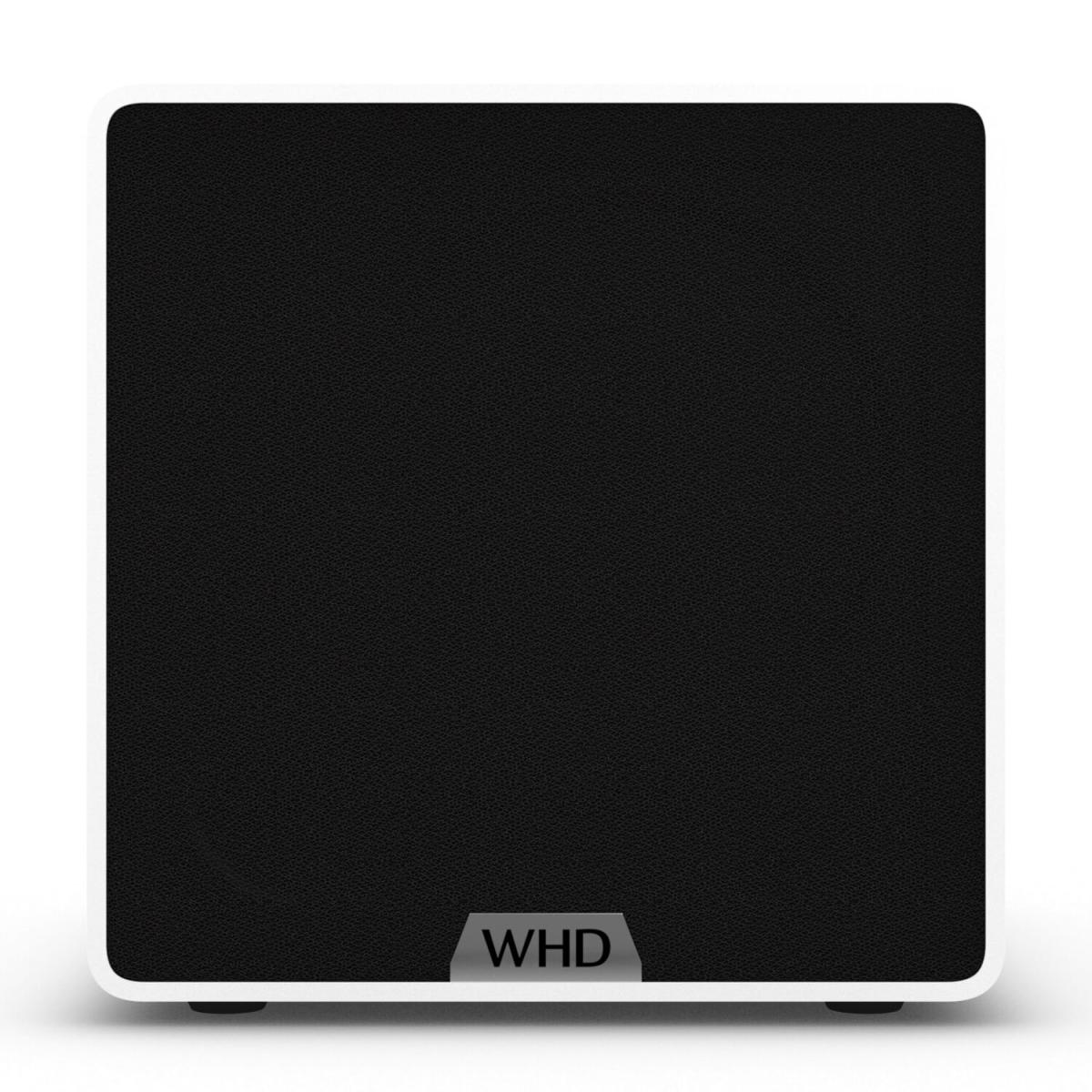 WHD | Qube L WLAN Streaming Lautsprecher (Aluminium weiß)