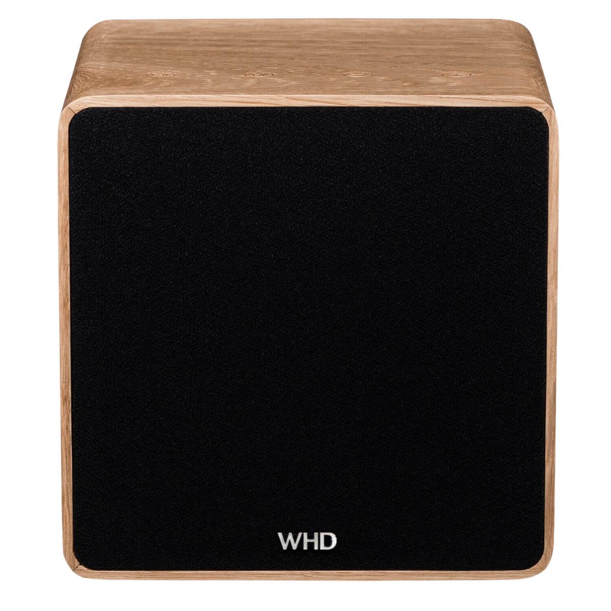 WHD | Qube XL Bluetooth WLAN Highend Streaming Lautsprecher (Eiche)