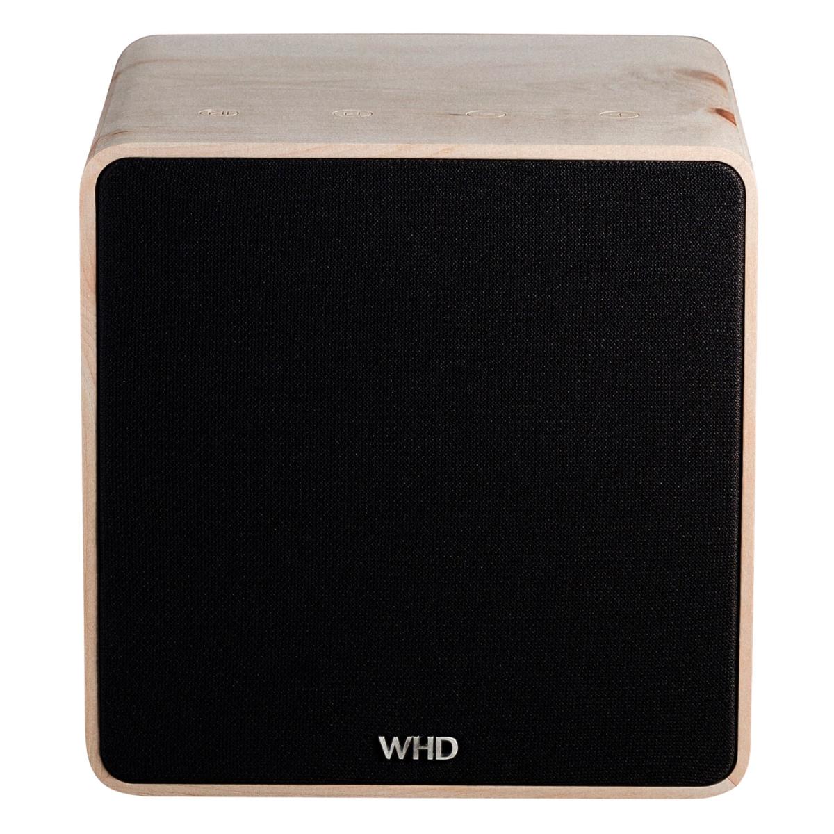 WHD | Qube XL Bluetooth (W)LAN Highend Streaming Lautsprecher (Zirbe)