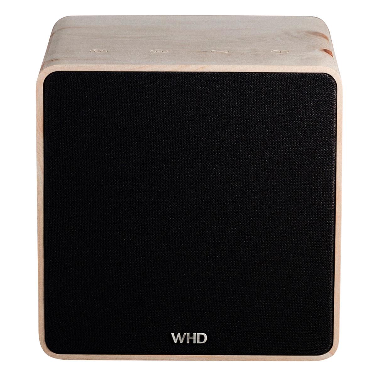 WHD | Qube XL Bluetooth (W)LAN Highend Streaming Lautsprecher (Zirbe)