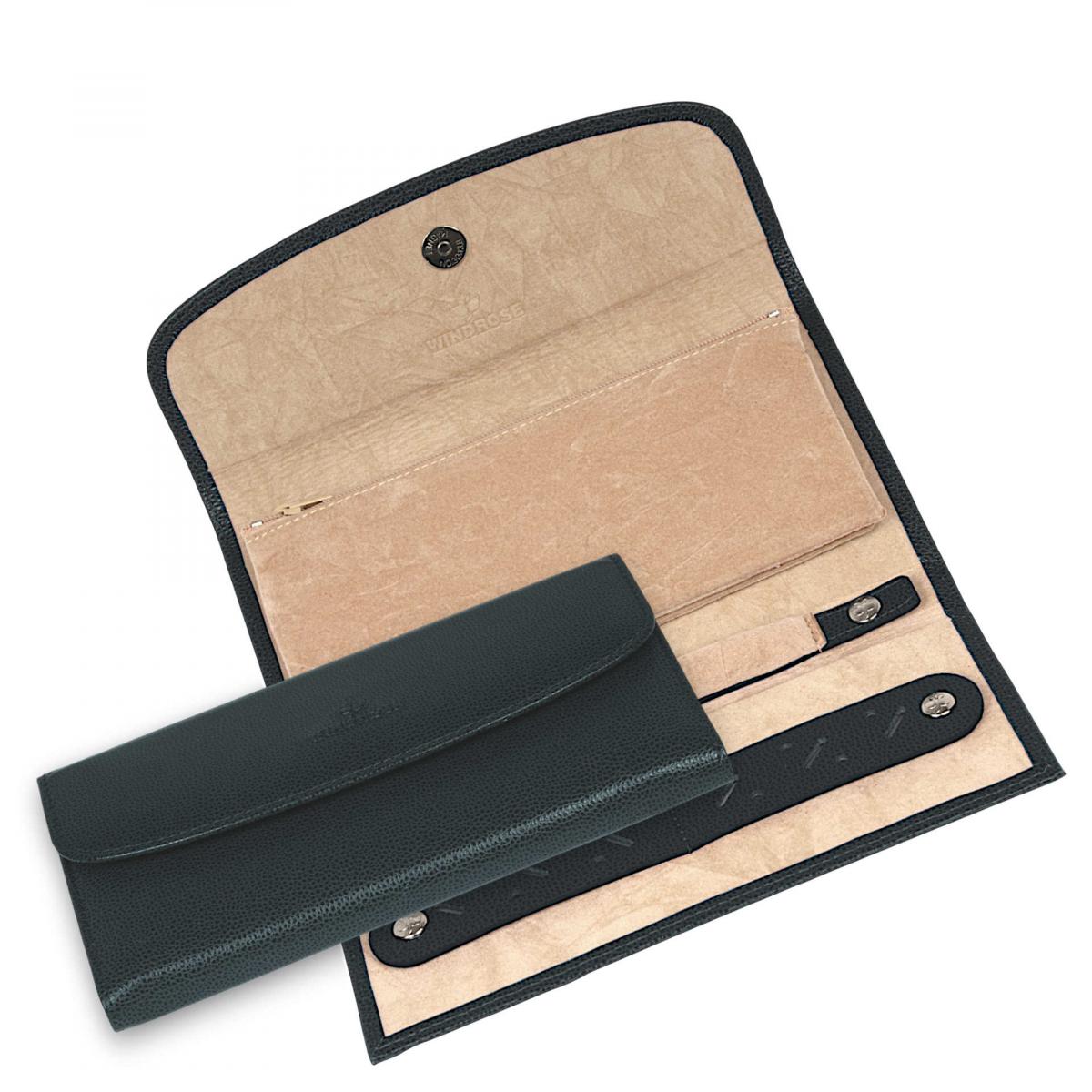 WINDROSE | Schmucktasche Beluga schwarz (803857.08)