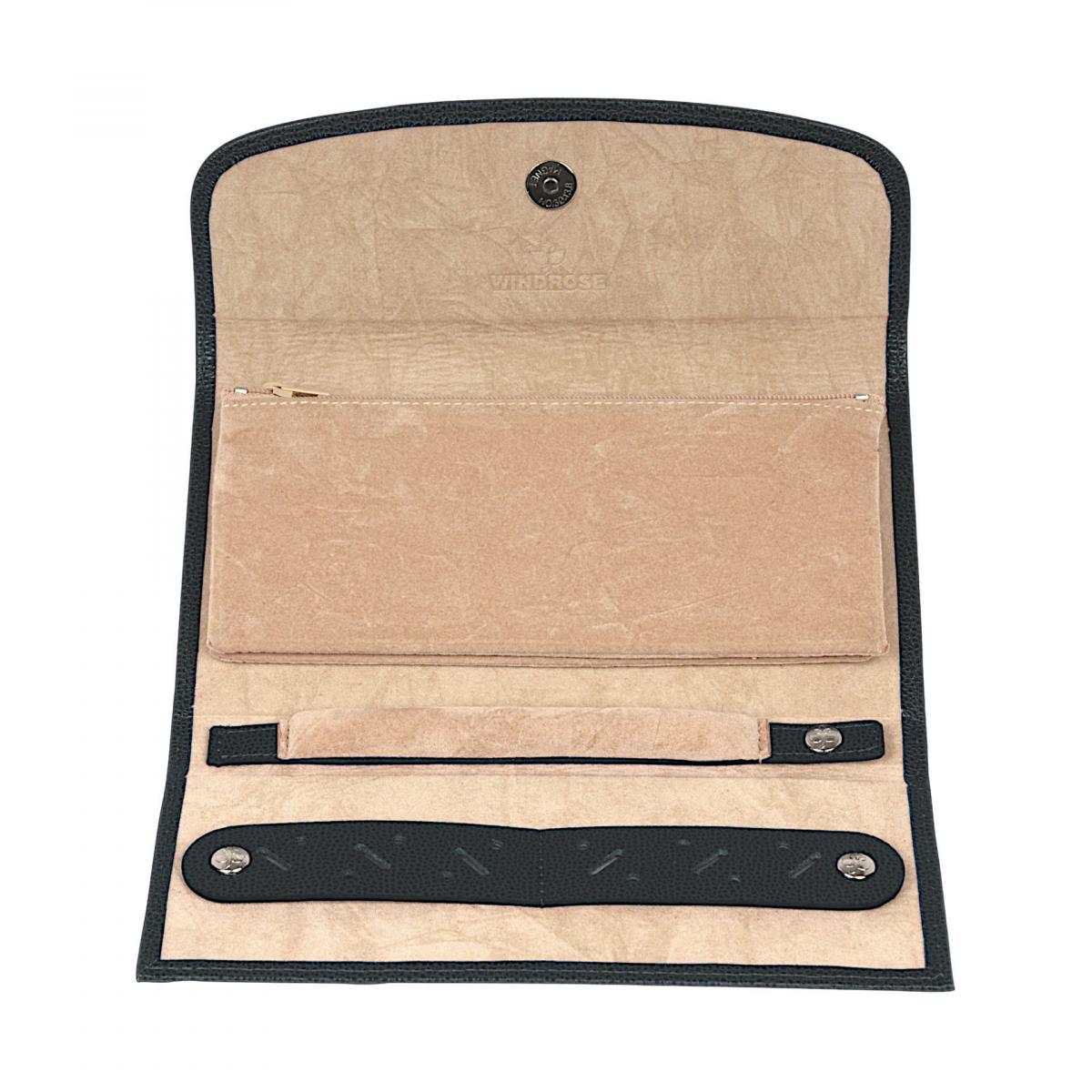 WINDROSE | Schmucktasche Beluga schwarz (803857.08)