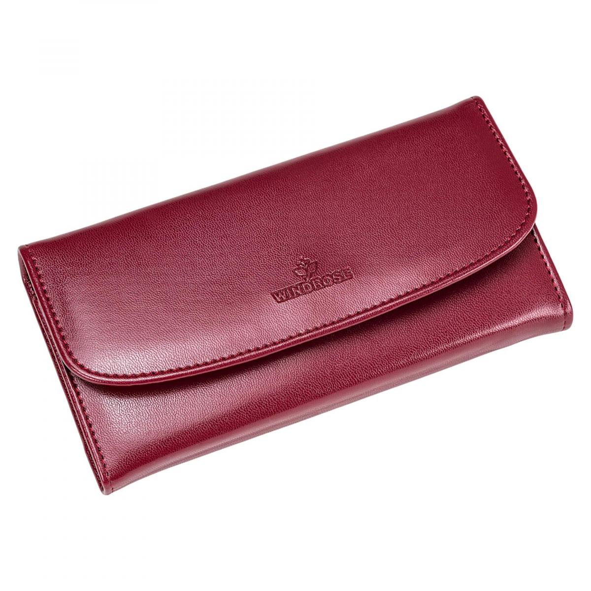 WINDROSE | Schmucktasche Merino rot (803340.00)