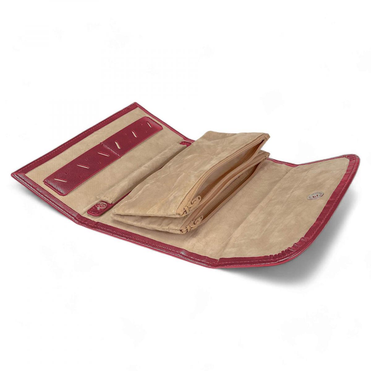 WINDROSE | Schmucktasche Merino rot (803340.00)