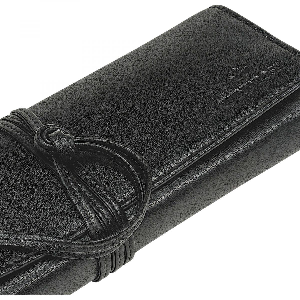 WINDROSE | Schmuckrolle Nappa schwarz (803100.08)