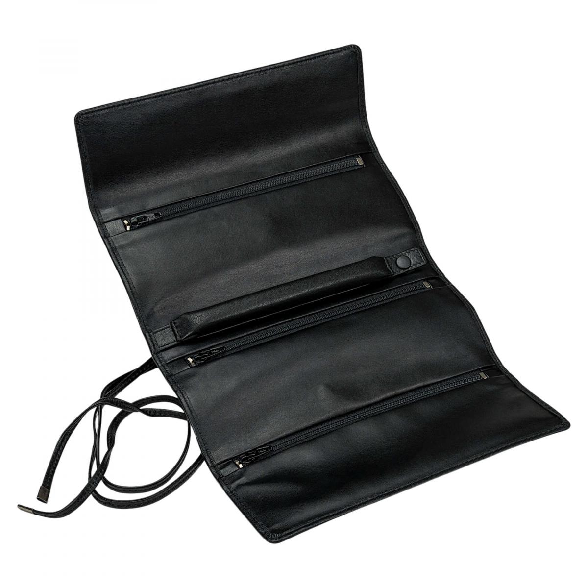 WINDROSE | Schmuckrolle Nappa schwarz (803101.08)