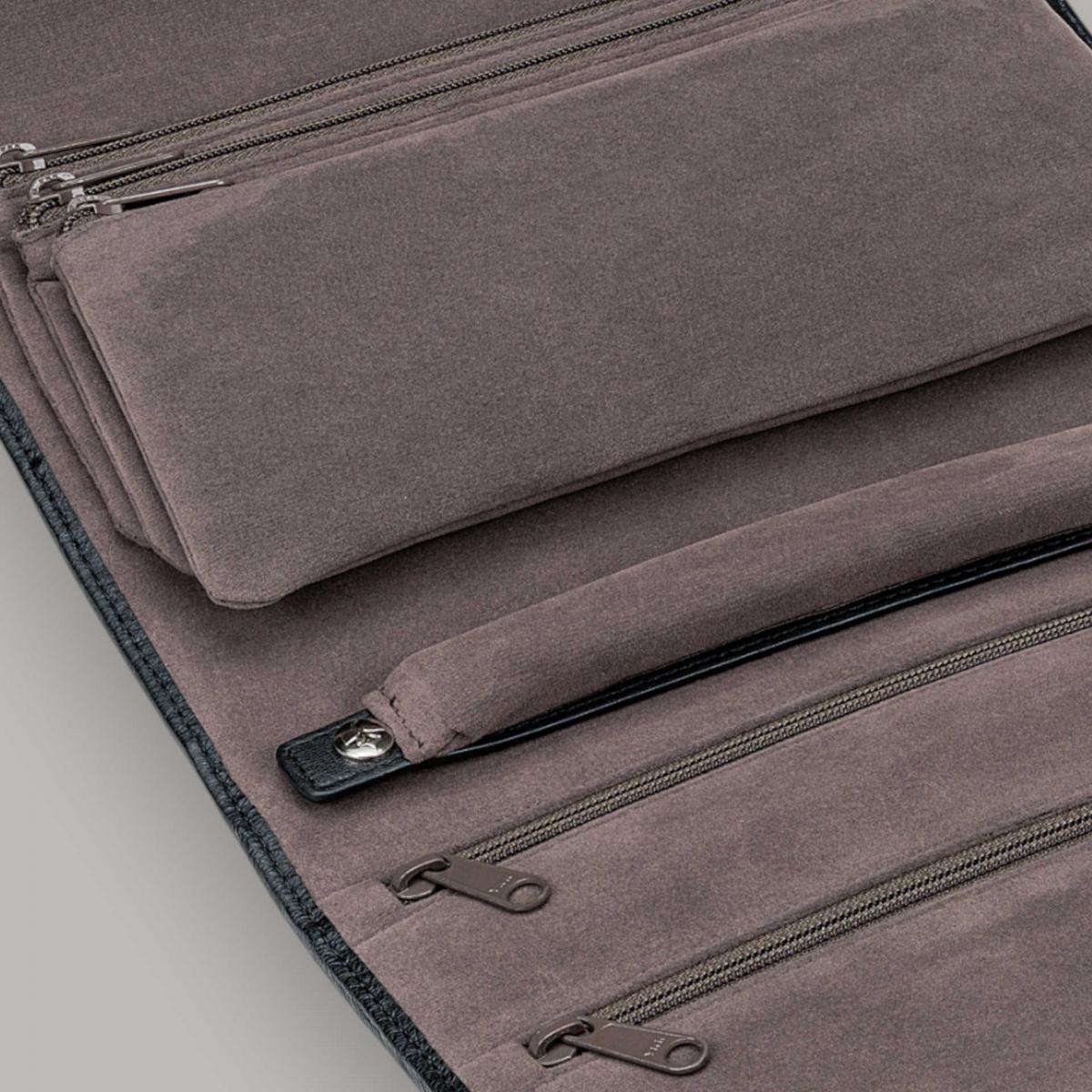 WINDROSE | Schmuckrolle Nappa schwarz (803101.08)