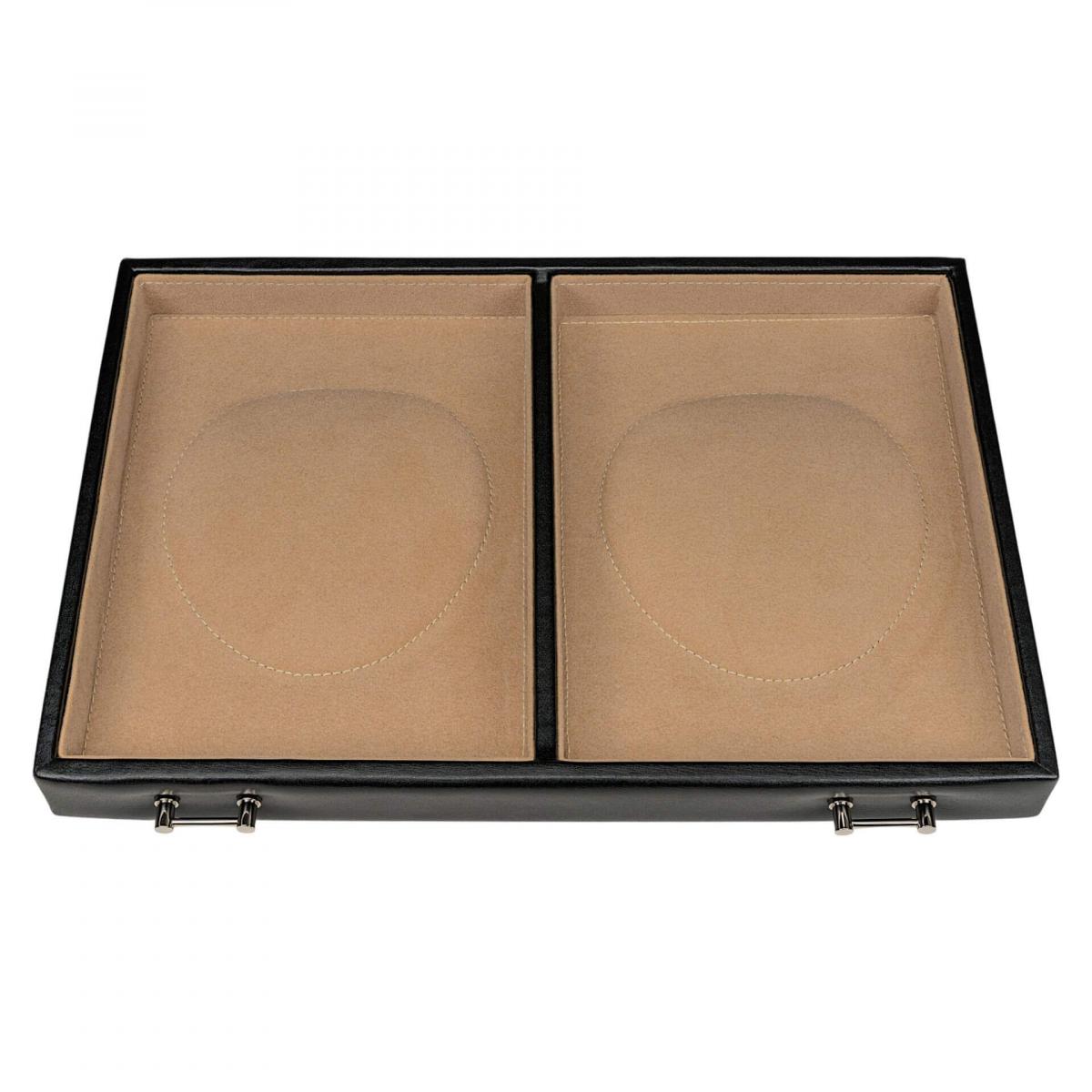 WINDROSE | Schmuckkoffer Ambiance Rindleder schwarz (803216.08)