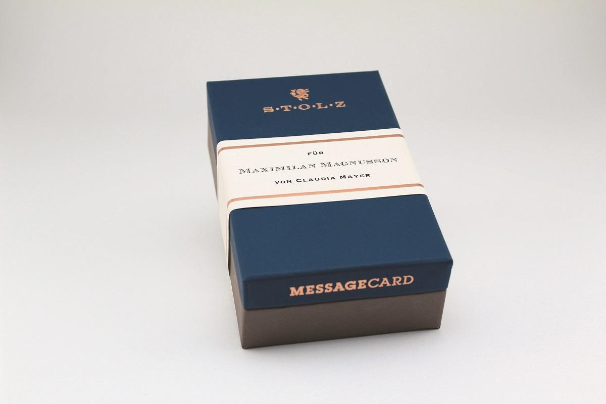 STOLZ MessageCard - Set 2